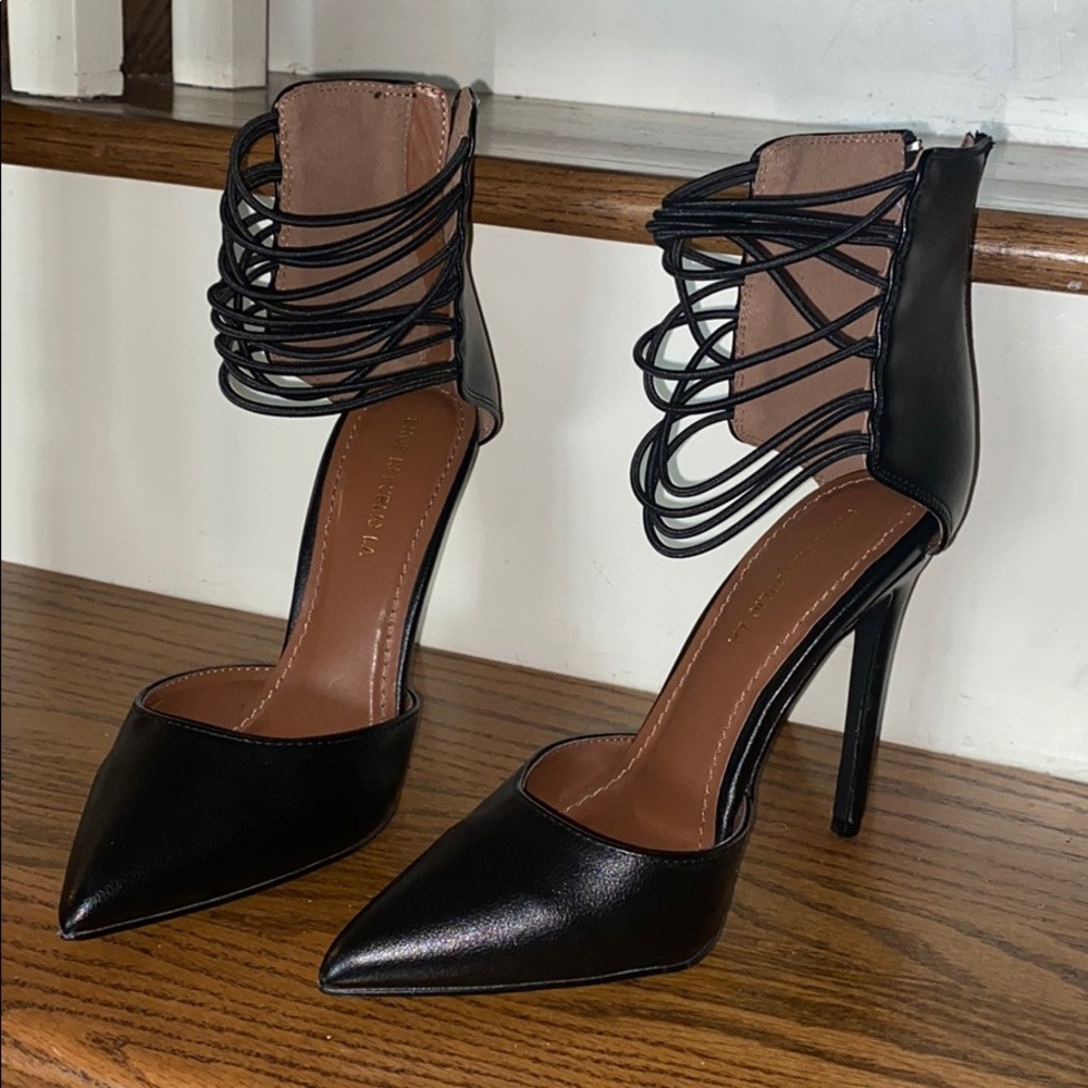 Shoe republic LA black heels